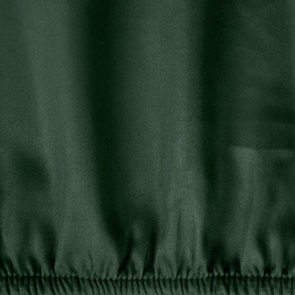 MAKOSATÉNOVÉ PRESTIERADLO DINA 200X220 CM TMAVOZELENÉ