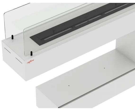 InFire - BIO krb 110x85,5 cm biela