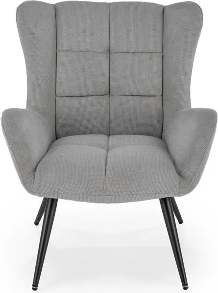 Kreslo Baron (sivá). Vlastná spoľahlivá doprava až k Vám domov. 1092507