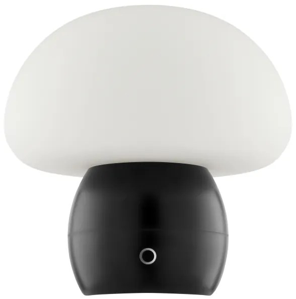 Brilliant - LED Stmievateľná nabíjateľná stolová lampa DUPIS LED/2W/5V 2700K čierna