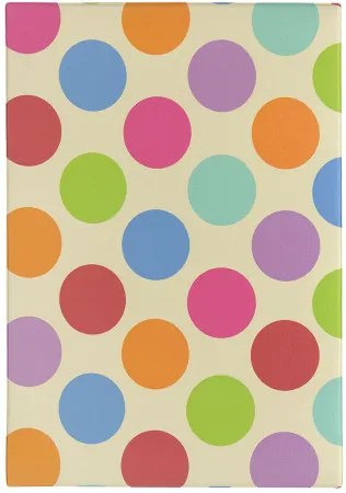 Koberce Breno Kusový koberec Dwinguler Bodkovaný vzor , viacfarebná,100 x 140 cm