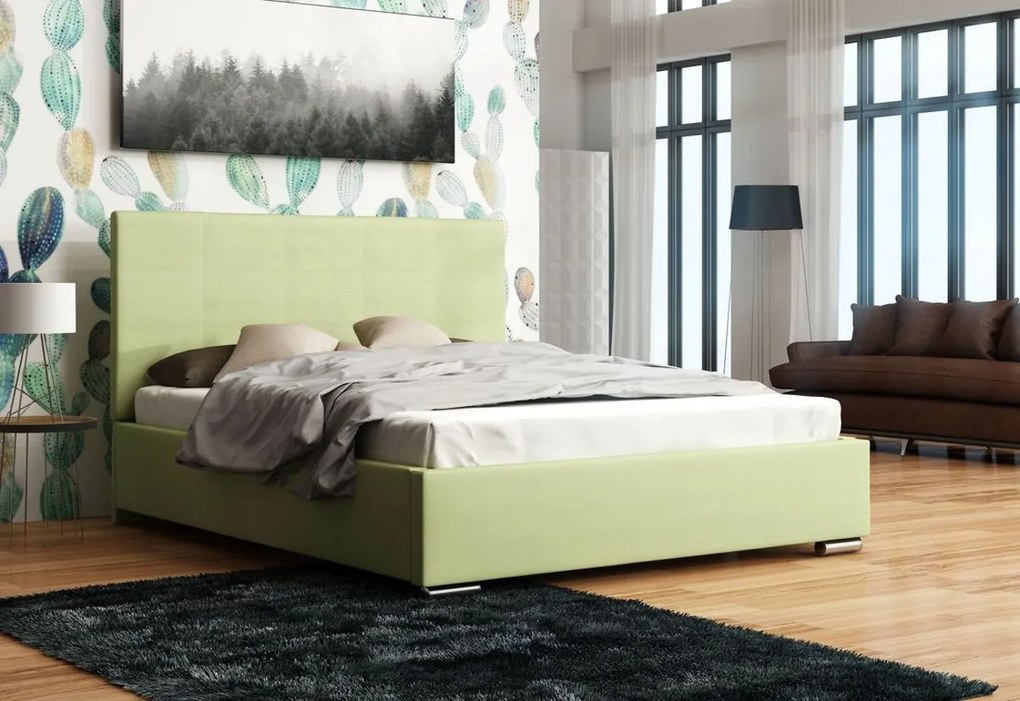 Čalúnená posteľ NASTY 4 - sofie20 / rošt / 180x200