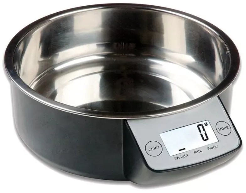 Pronett XJ4227 Digitálna kuchynská váha 5 kg červená