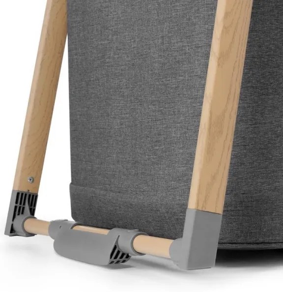 KINDERKRAFT - Cestovná postieľka 4v1 SOFI šedá