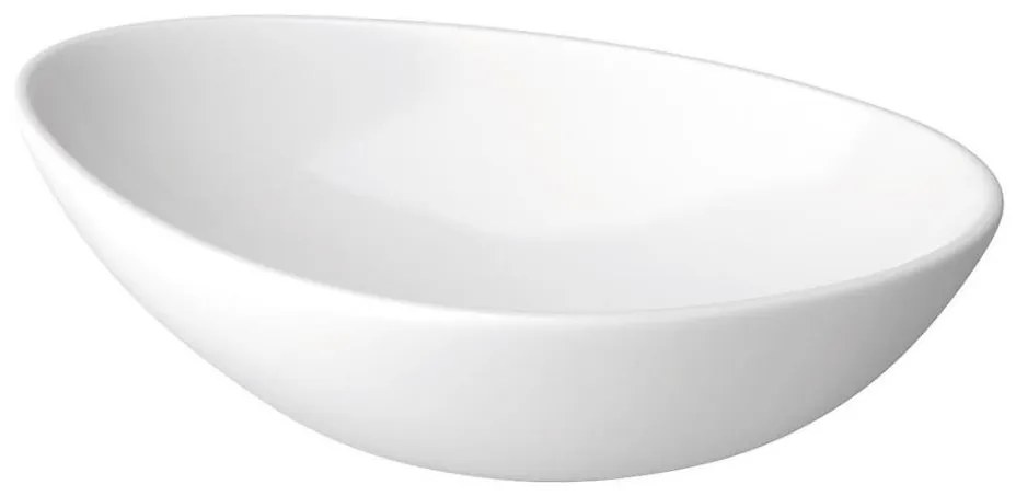 Cersanit K116-052 - Umyvadlo MODUO 36,5x56,5 cm keramika, lesklá biela