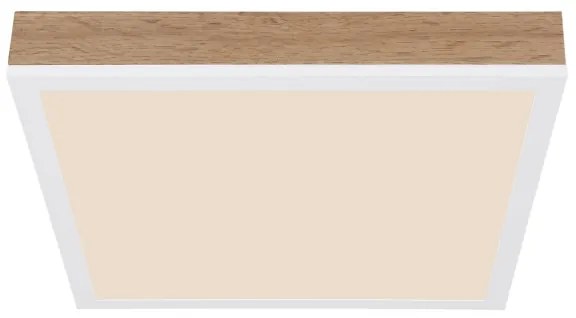 Globo 416080WWD1 - LED Stropné svietidlo DORO LED/12W/230V 30x30 cm