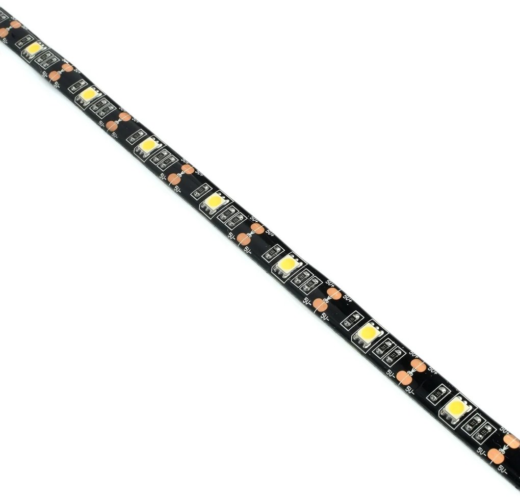 Retlux RLS 101 LED pásik s USB konektorom studená biela, 2 x 50 cm