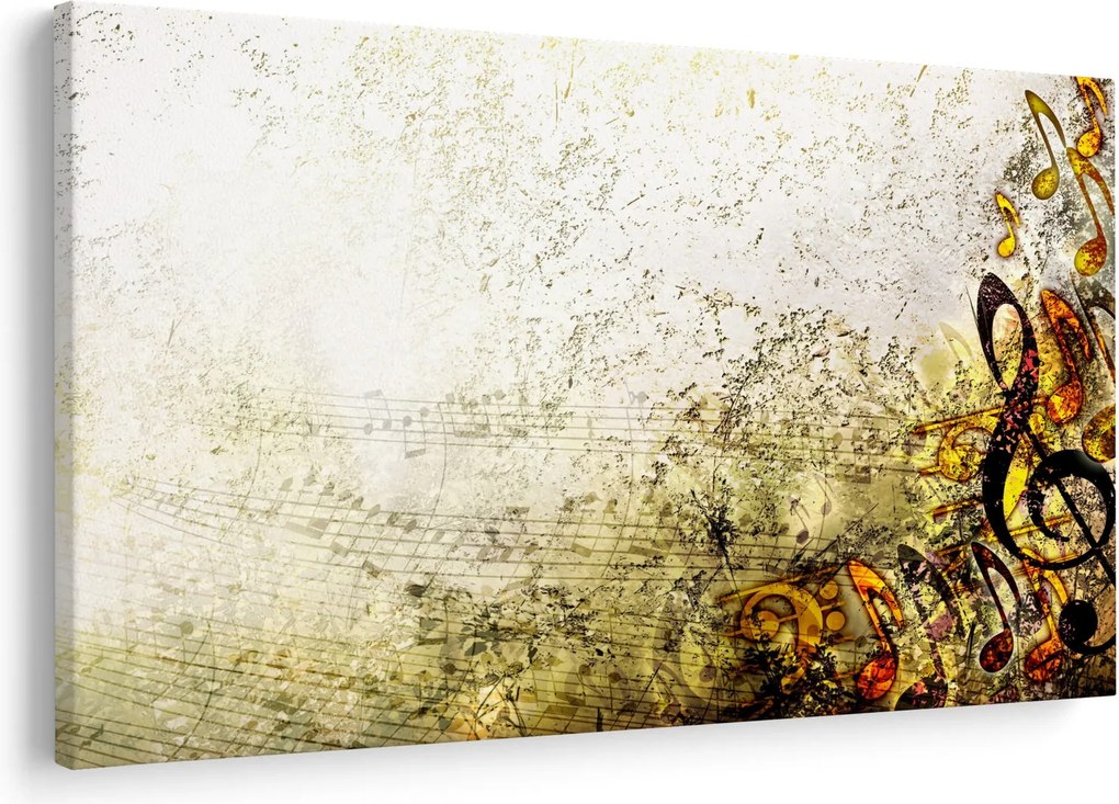 Obraz - Sila hudby (90x60 cm)