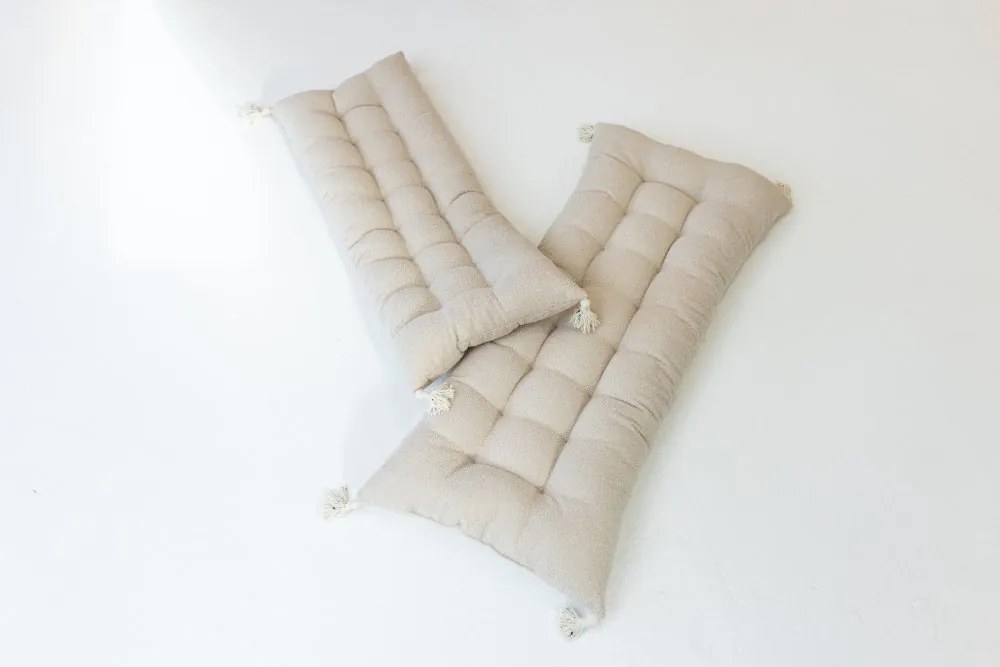 Vankúš do Montessori hojdačky maxi SPECIAL Béžová