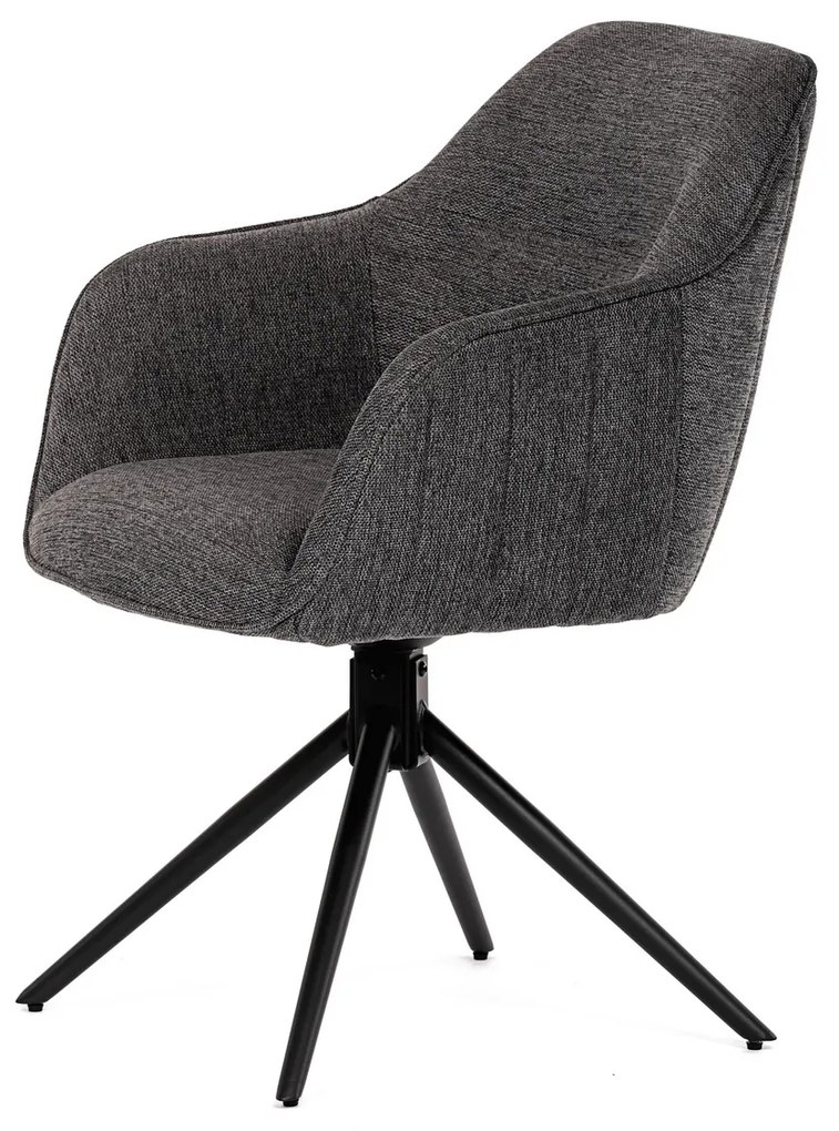 Sada jedálenských stoličiek s vratným mechanizmomHC-536 GREY2, 2 ks