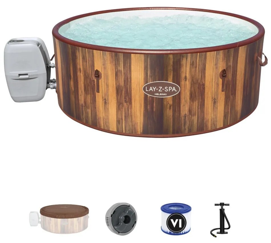 Vírivka Lay-Z-Spa Helsinki Air Jet Jacuzzi BESTWAY - 60025