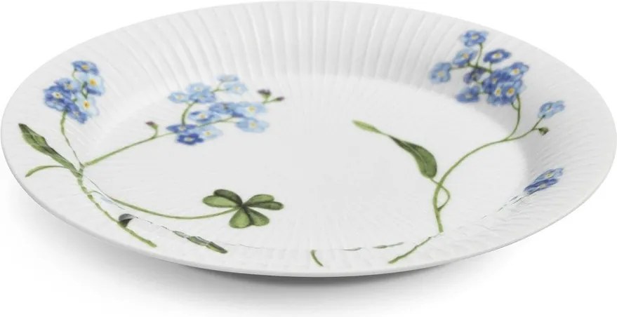 Biely dezertný porcelánový tanier ø 22 cm Hammershøi Summer – Kähler Design