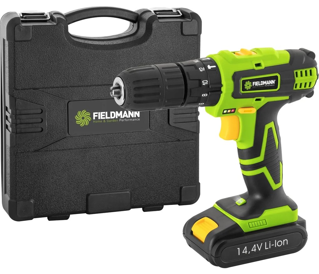 FIELDMANN FDV 10352-55AR aku vŕtačka