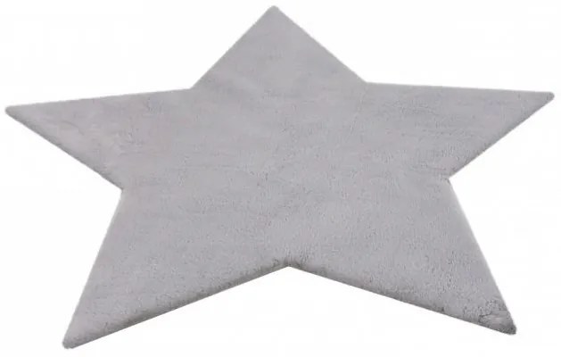 Pre zvieratá: kusový koberec Luna 858 silver, 86x86, šedá, detská izba, Obsession
