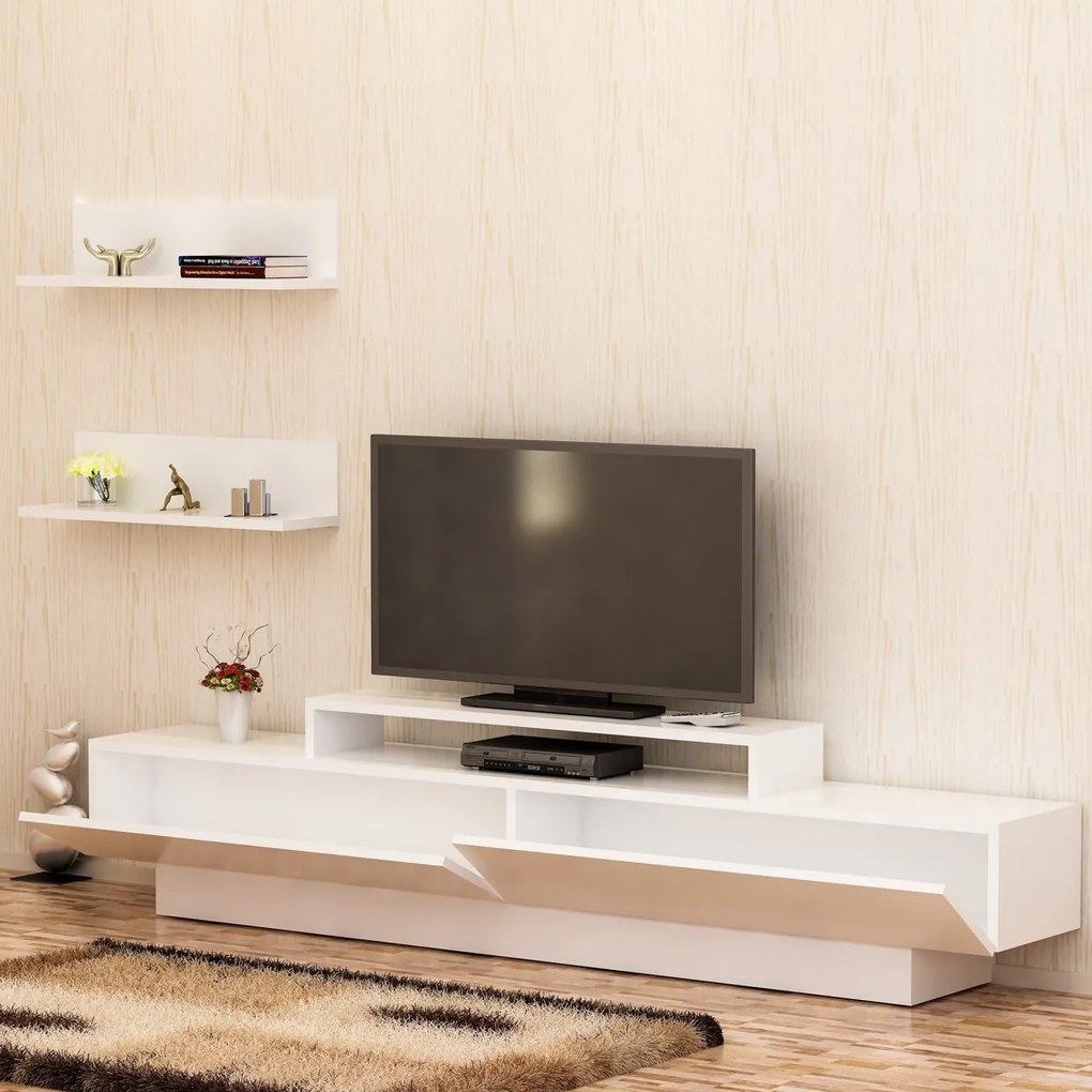 TV stolík Lucca White
