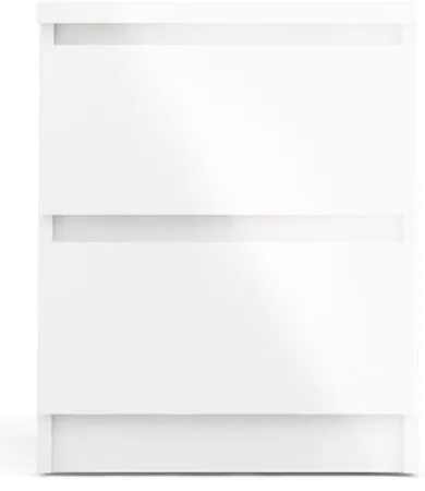 Biely nočný stolík Naia - Tvilum