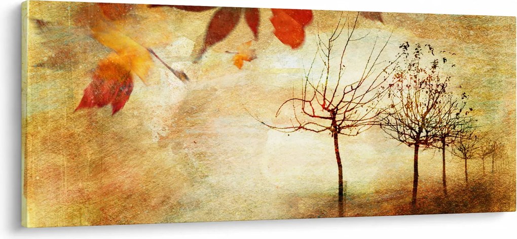 Obraz - Jesenná nálada (120x50 cm)