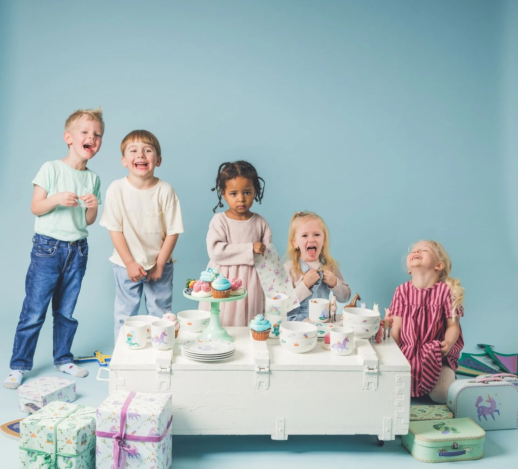 Bella Rose Porcelánový hrnček Drak 300 ml