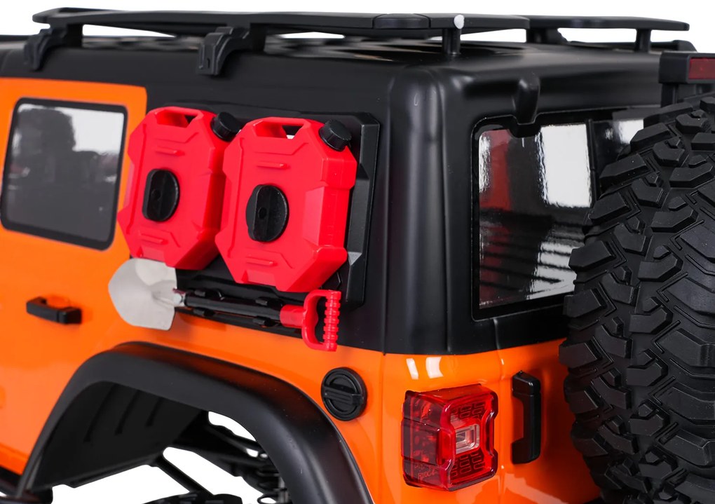R/C auto WILDERNESS RTR 1:10 oranžové