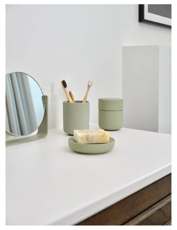 Kozmetické zväčšovacie zrkadlo (zväčšenie 5x) ø 19 cm Ume – Zone