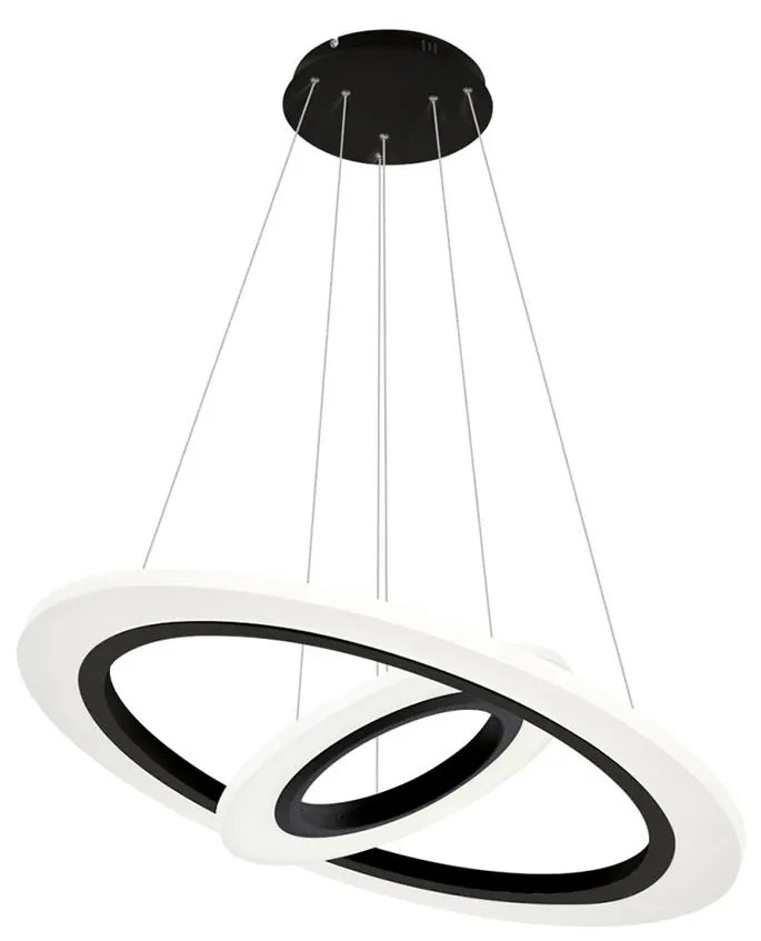 LED Luster na lanku COSMO LED/36W/230V