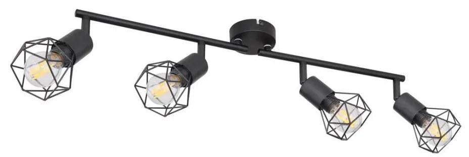 Brilagi - Bodové svietidlo CAGE 4xE14/40W/230V 54802S-4-OEM