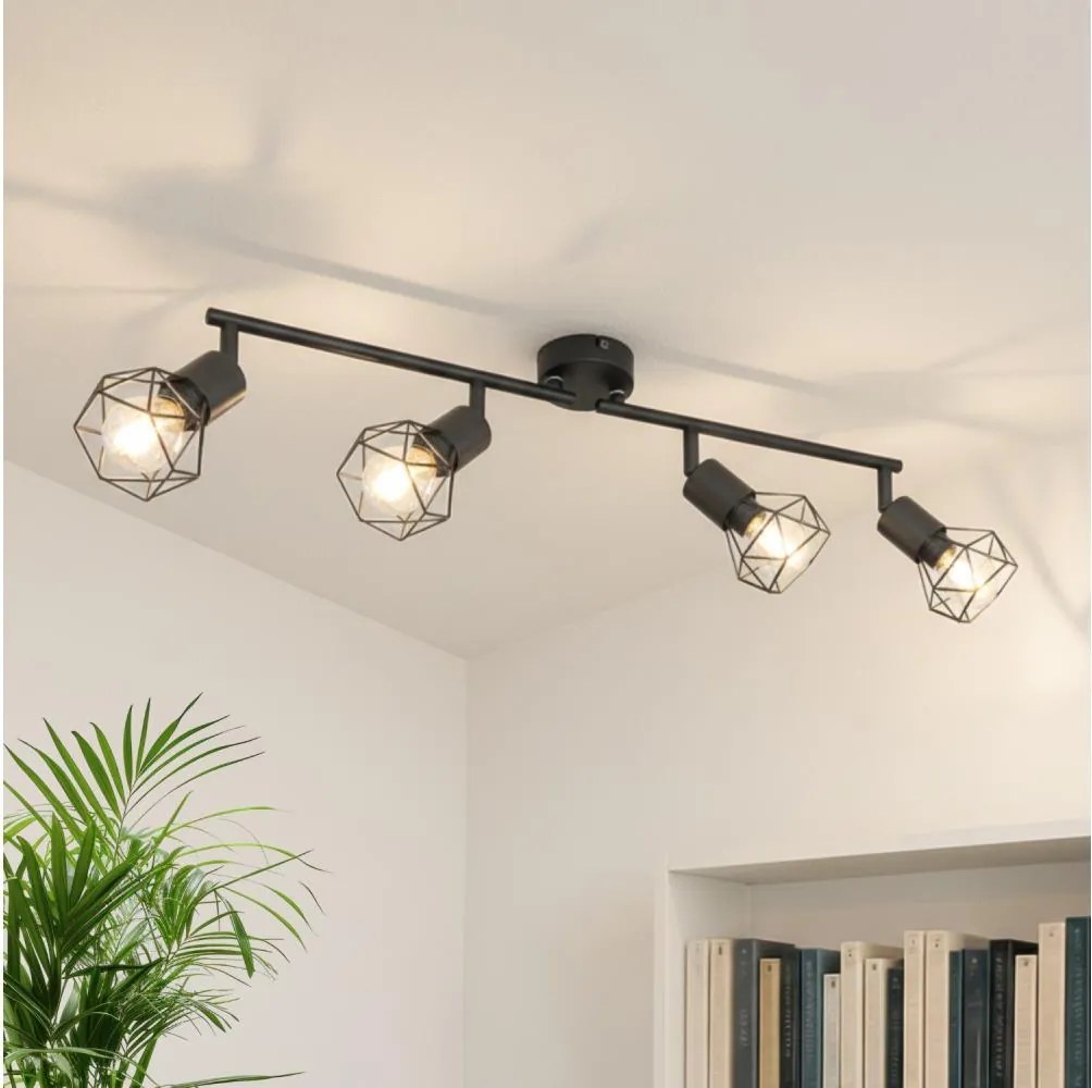 Brilagi - Bodové svietidlo CAGE 4xE14/40W/230V