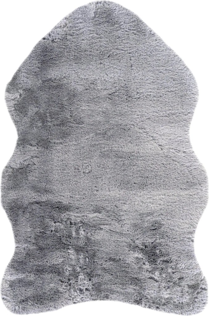 Obsession, Kusový koberec Infinity 201 Anthrazit, 60x90, šedá, obývacia izba