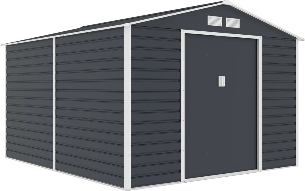 Záhradný domček G21 GAH 884 - 277 x 319 cm, antracitový