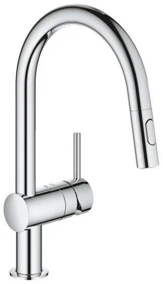 GROHE 32321002 - Drezová batéria A lesklý chróm