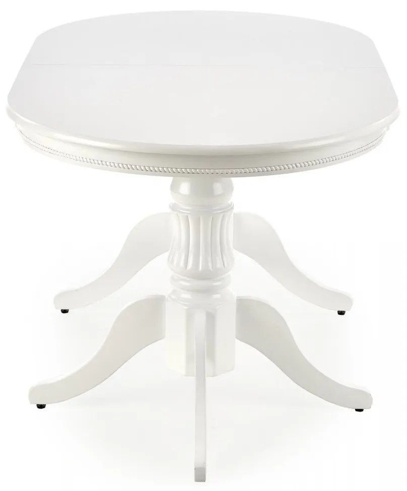 Jedálenský rozkladací stôl Peho 150/190 cm biely