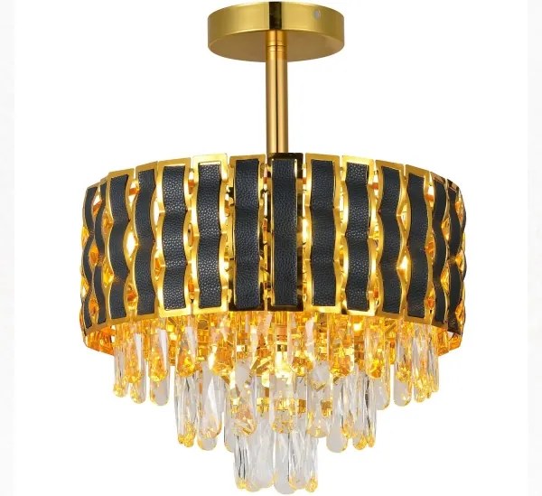 Brilagi - Prisadený luster CRISTAL 5xE14/40W/230V pr. 38 cm