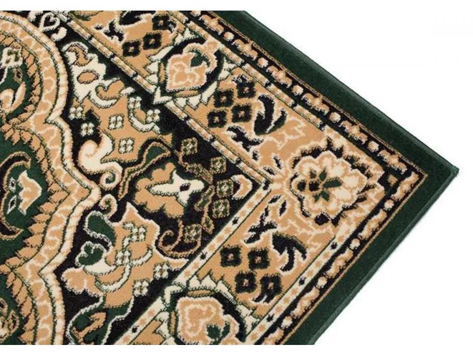 Kusový koberec PP Akay zelený 100x200cm