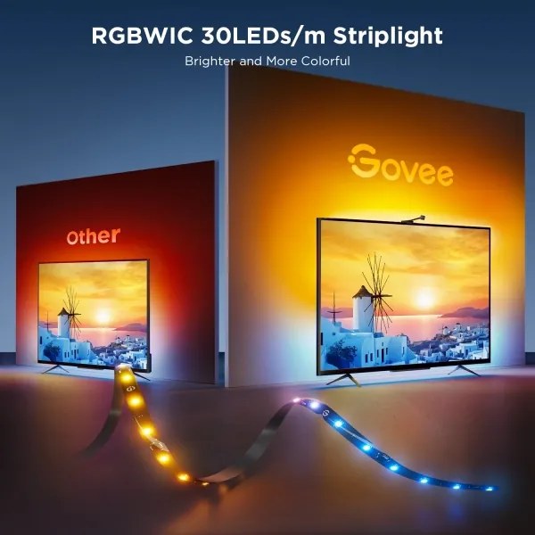 Govee - Backlight 3S Netflix TV 55-65" SMART LED podsvietenie RGBICW Wi-Fi + DO