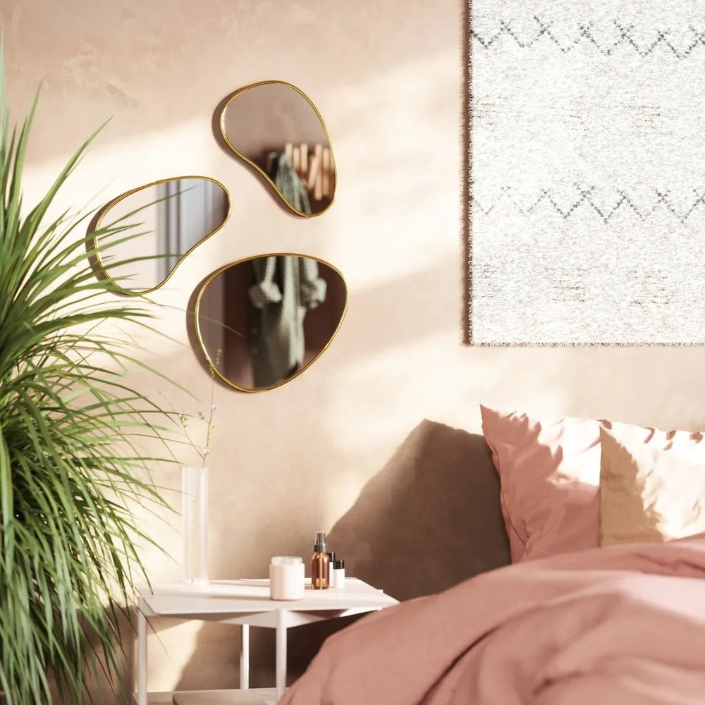 Nástenné zrkadlo 31x25 cm Hubba – Umbra