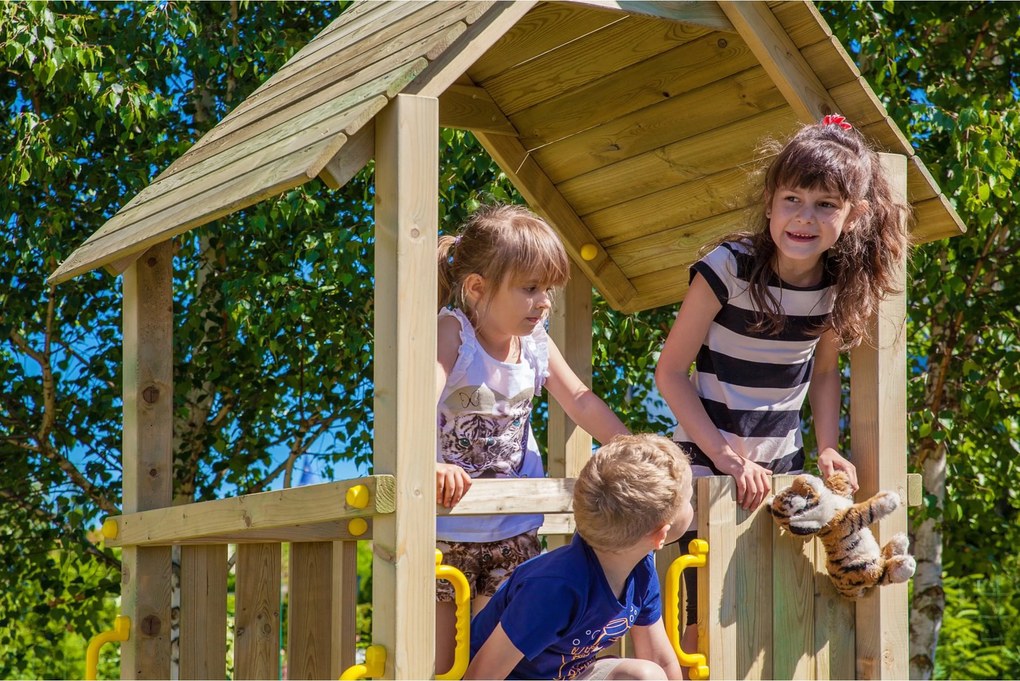 Marimex | Detské ihrisko Marimex Play Basic 001 + modrá šmykľavka | 11640187