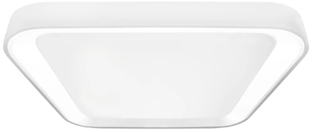 Stropné LED svietidlo Quadro, 1x LED 38w, 3000-6000k, w, s ovládačom