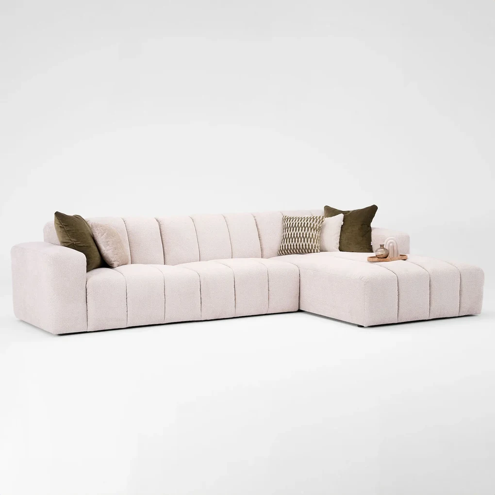 PROXIMA.store - Modulárna sedačka VARESE MINI TYP ROHU: Ľavý, SKUPINA LÁTOK: Skupina 3