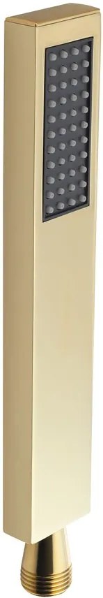 Sapho Sapho, ručná sprchová hlavica, 200mm, zlatá lesklá, DO316