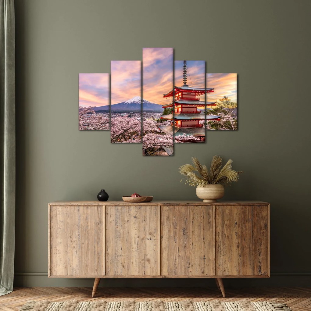Obraz - Fuji (150x105 cm)