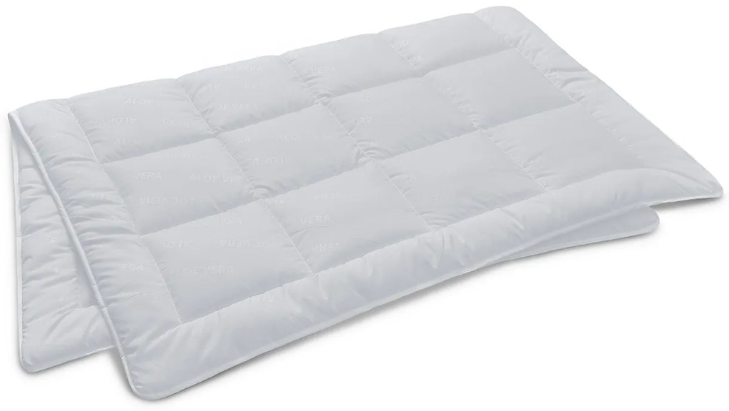Aloe Vera Lux,Winter zimný set prikrývka+vankúš 140x200/70x90 cm , Prírodná náplň