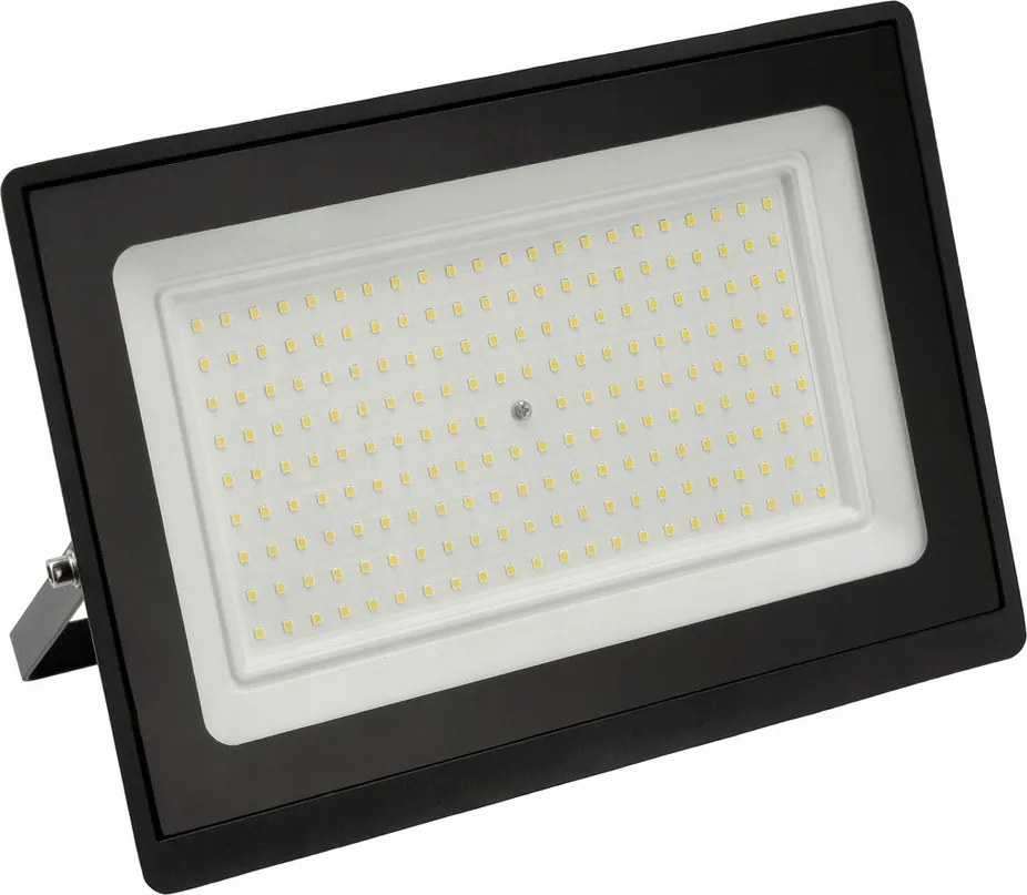 LED reflektor IP65 - 150w - 13500lm - so senzorom pohybu a súmraku - neutrálna biela