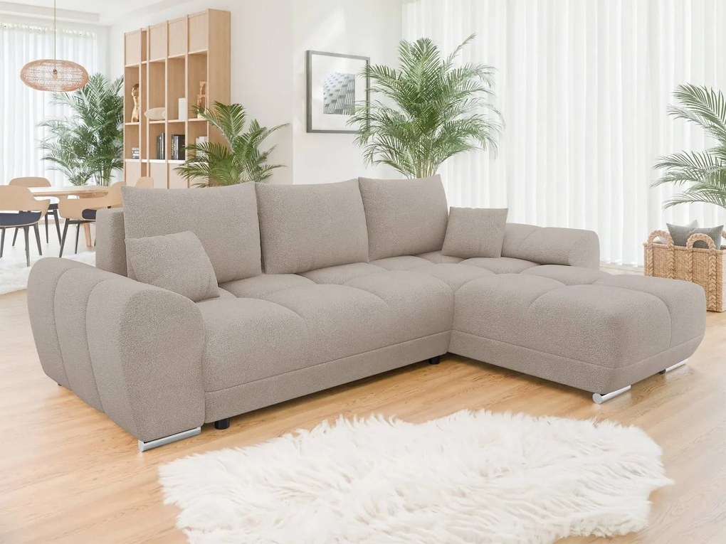 Rohová sedačka Bordia L, Dostupné poťahy: Velo 621