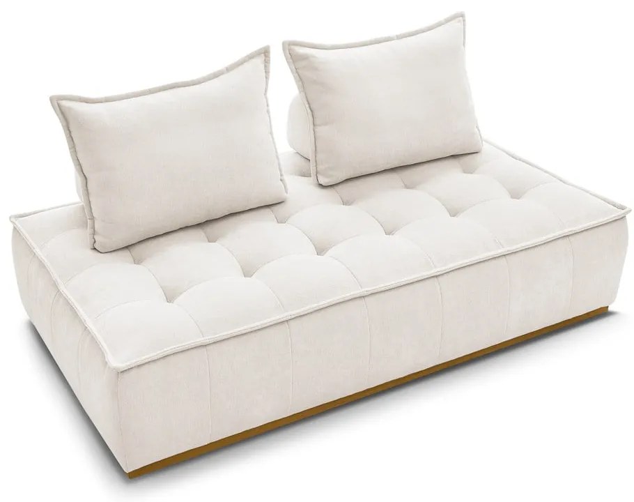 Biela ženilková pohovka 175 cm Elisa – Bobochic Paris