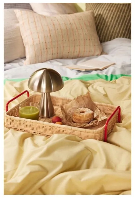 Tmavosivá LED stmievateľná stolová lampa (výška 20 cm) Mush – Hübsch