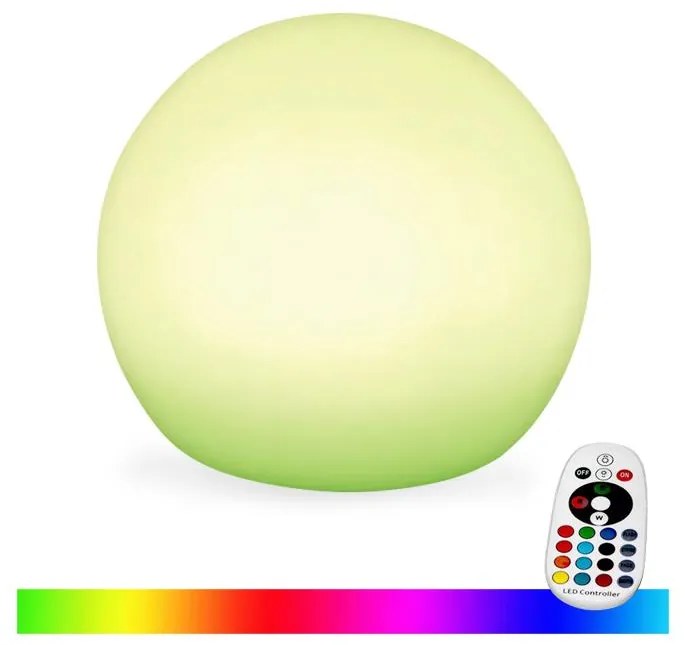 V-Tac LED RGB Stmievateľná vonkajšia lampa LED/1W/230V 30cm IP67 + DO VT0529