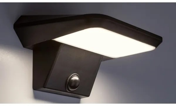 Rabalux 77005 - LED Solárne svietidlo so senzorom QESA LED/10W/3,7V IP44