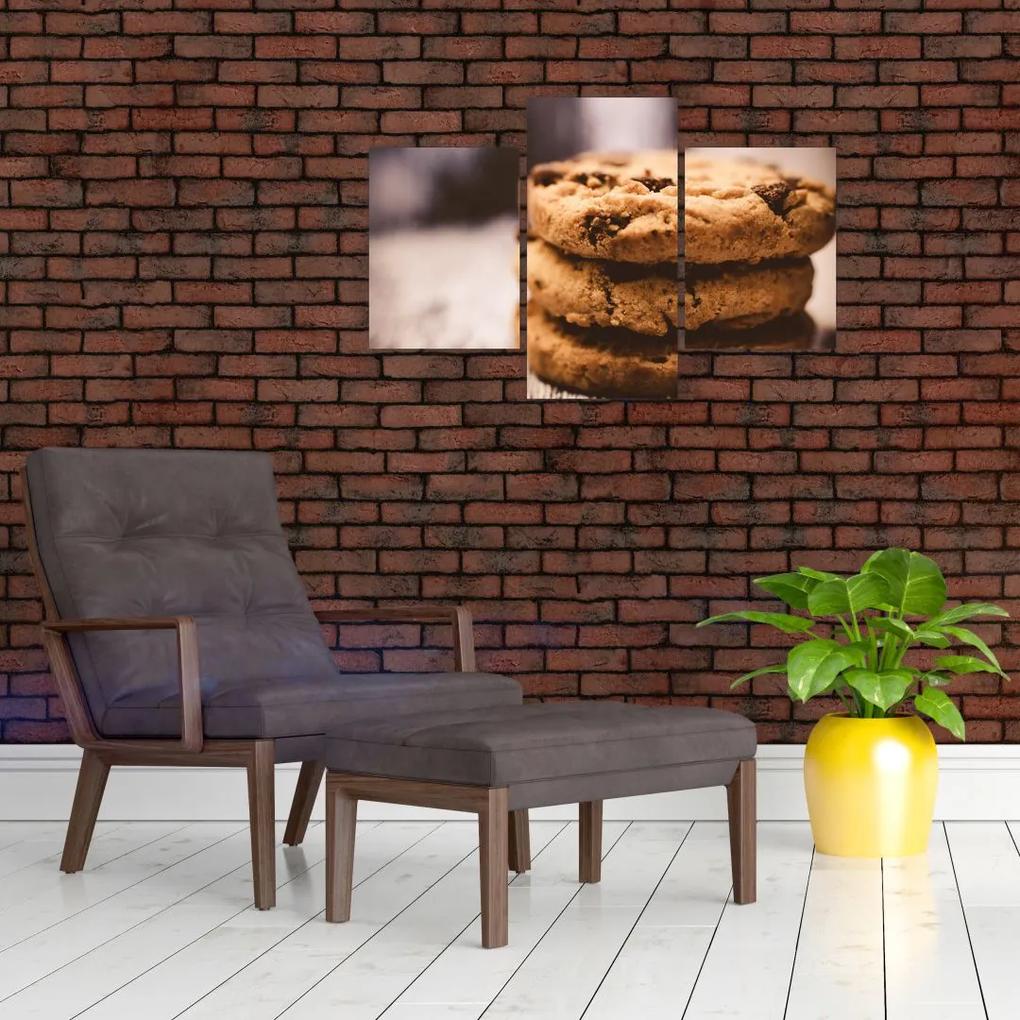 Obraz cookies sušienok (90x60 cm)