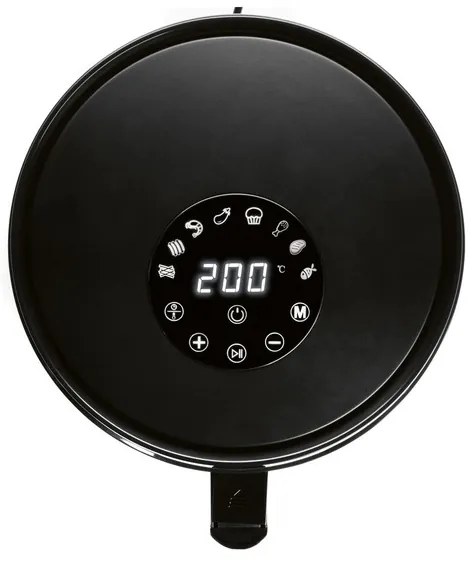 SILVERCREST® KITCHEN TOOLS Digitálna teplovzdušná fritéza SHFD 1400 B2 (100350993)