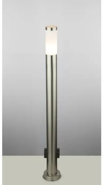 Globo 3159KLED - LED vonkajšie svietidlo so zásuvkou BOSTON LED/9W/230V IP44